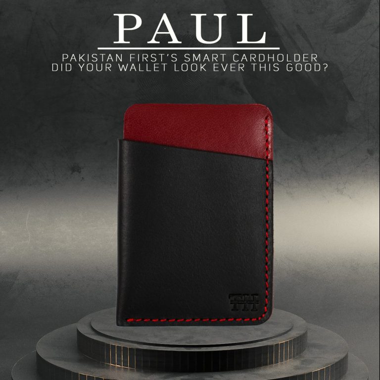 red and black